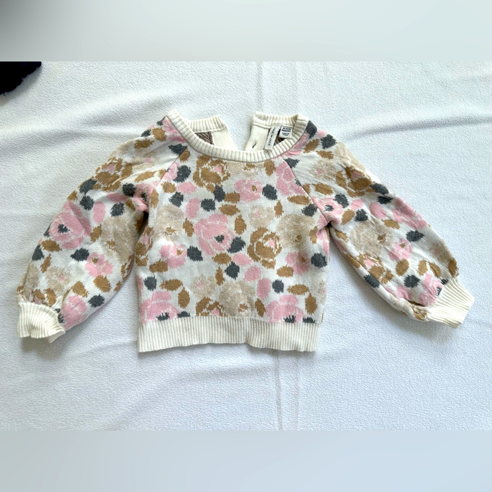 Janie and Jack 18-24 months sweater